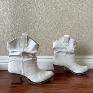 White western boots
